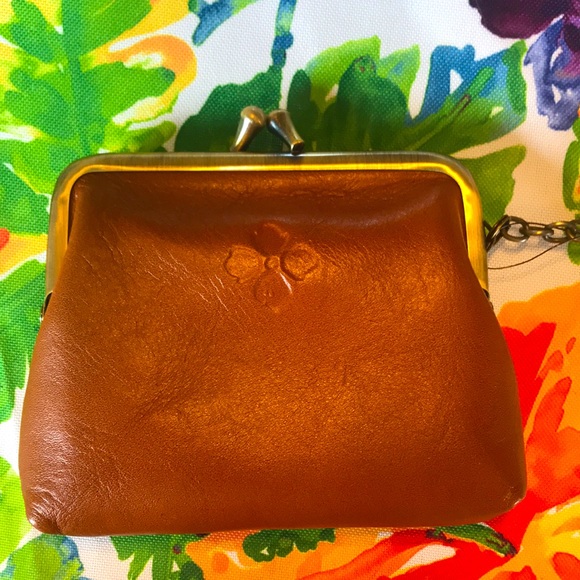 Brand New Patricia Nash Genuine Leather Heritage Borse Florence Coin Purse - Picture 3 of 14